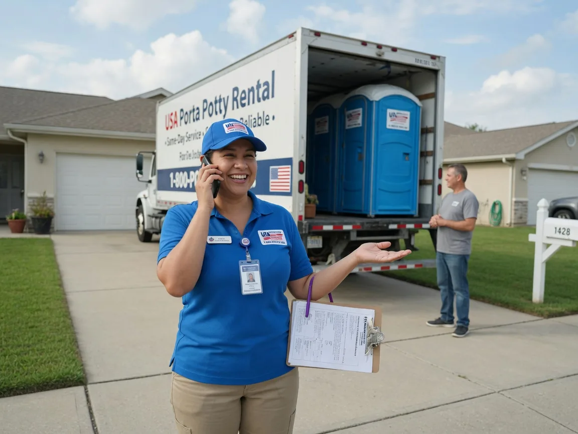 Portable Toilet Rental West Union, IA FAQs